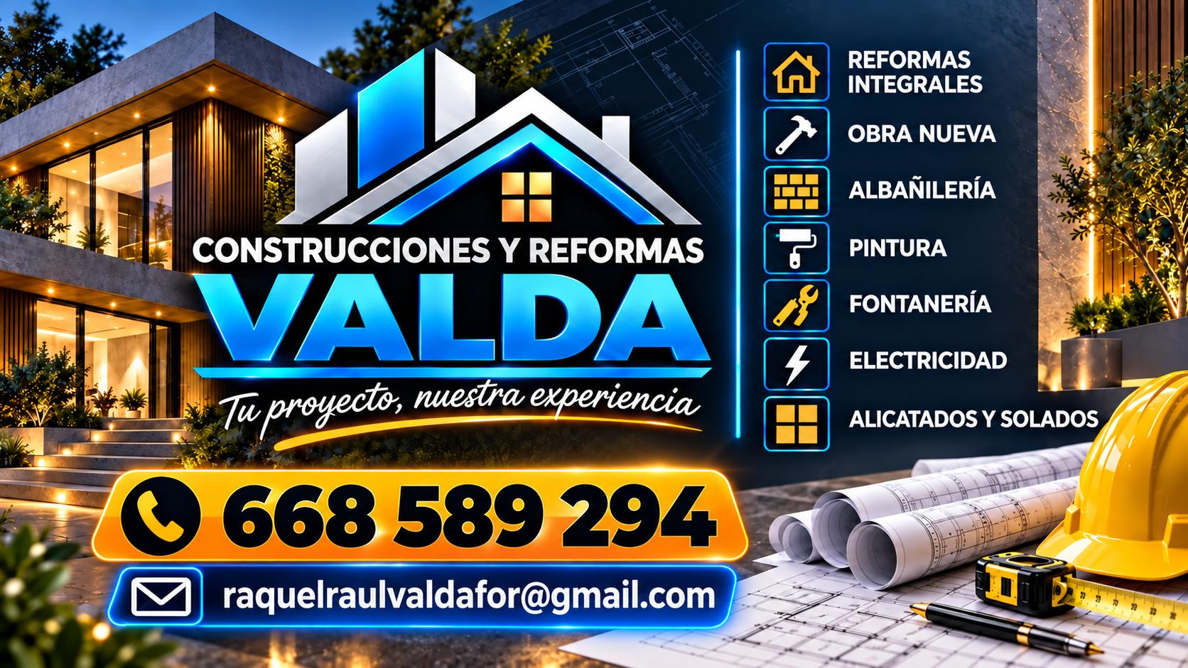 Reformas valda en Barcelona